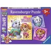 Image de PAT PATROUILLE Puzzles 3x49 pièces - Charmantes chiennes - Ravensburger - Enfant dès 5 ans