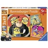 Image de Ravensburger - 08016 - Lot de 3 Puzzles - 49 Pièces - Chaos Minions Moi, Moche et Méchant 3
