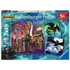 Image de Ravensburger - Puzzle Enfant - Puzzles 3x49 p - Apprivoiser Les Dragons - Dragons 3 - Dès 5 Ans - 08064