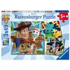 Image de Ravensburger 4005556080670 3 Puzzles de 49 Pièces Toy Story 4 - Puzzle Enfant