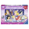 Image de Puzzle Disney Princesses 2x24 pièces - Ravensburger - Pour enfants dès 4 ans