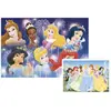 Image de Puzzles 2 x 24 pièces Ravensburger Les princesses réunies Disney Princesses en occasion ou reconditionné