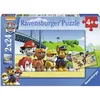 Image de Puzzles Pat Patrouille Chiens héroïques Ravensburger 2x24 pièces pour enfant dès 4 ans