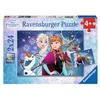 Image de Puzzle 24 Pièces : 2 Puzzles - La Reine des Neiges, Ravensburger en occasion ou reconditionné