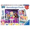 Image de Ravensburger- personajes fántasticos Puzzle, Multicolore, +5 a&ntildeos