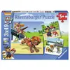 Image de Puzzle 3x49p Ravensburger Pat Patrouille Equipe des 4 pattes en occasion ou reconditionné