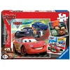 Image de Puzzle Ravensburger Course autour du monde Cars 2 en occasion ou reconditionné