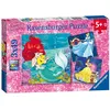 Image de Puzzles 3 x 49 pièces Ravensburger Disney Princesses en occasion ou reconditionné