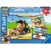 Image de Ravensburger - Puzzle Enfant - Lot de 3 Puzzles 49 pièces - Héros à Fourrure/Pat'Patrouille - Fille ou garçon dès 5 Ans - Puzzle de qualité supérieure - 3 Posters Inclus - Fun & Aventure - 09369