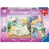 Image de Puzzles 3x49 pièces Disney Princesses Dès 5 ans Ravensburger