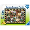 Image de Ravensburger - Puzzle Enfant - Puzzle 100 p XXL - Collection de dinosaures - Dès 6 ans - 10868