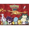 Image de Puzzle 100 pièces XXL Pokémon préférés - Ravensburger - Paysage et nature - Rouge - 6 ans