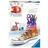 Image de Ravensburger 3D Puzzle 11152 Sneakers Skyline - Porte-Stylo Pratique - 108 pièces - Organiseur de Bureau pour Enfants à partir de 8 Ans