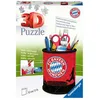 Image de Puzzle 3D Ravensburger 11215 - Utensilo FC Bayern - porte-stylo pour les fans du FC Bayern Munich âgés de 6 ans et plus, organiseur de bureau pour adultes et enfants