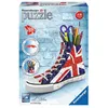 Image de Puzzle Ravensburger 3D Sneaker Union Jack en occasion ou reconditionné