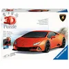 Image de Ravensburger - Puzzle 3D Véhicules - Lamborghini Huracan Evo Edition orange - A partir de 8 ans - 108 pièces numérotées à assembler sans colle - Accessoires de finition inclus - 11238