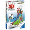 Image de Puzzle 3D Sneaker Super Mario - Ravensburger - 108 pièces - Sans colle - A partir de 8 ans