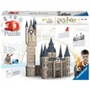 Image de Ravensburger - Puzzle 3D Building - Château de Poudlard - La Tour d'Astronomie / Harry Potter - A partir de 10 ans - 540 pièces numérotées à assembler sans colle - Accessoires inclus - 11277