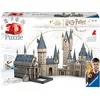 Image de Ravensburger - Puzzle 3D Building - Château de Poudlard : Grande Salle + Tour d'Astronomie/Harry Potter - Dès 10 Ans - 1080 pièces numérotées à Assembler sans Colle - Accessoires Inclus - 11497