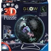 Image de Puzzle 3D Globe étoilé phosphorescent