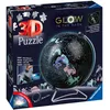 Image de Ravensburger - Puzzle 3D Ball éducatif - Globe Phosphorescent 180 p - La Carte du Ciel étoilé - A partir de 6 Ans - 180 pièces numérotées à Assembler sans Colle - Support Rotatif Inclus - 11544