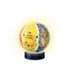 Image de Ravensburger Puzzle 3D - Puzzle 3D Ball Illuminé - Pokémon