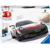 Image de Ravensburger - Puzzle 3D Véhicules - Porsche 911 GT3 Cup avec Grille de Construction - A partir de 10 Ans - 108 pièces numérotées à Assembler sans Colle - Accessoires de Finition Inclus - 11557