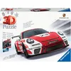 Image de Ravensburger Puzzle 3D véhicules   Porsche 911 GT3 Cup Salzburg avec Grille de Construction   dès 10 Ans   108 pièces numérotées à Assembler sans Colle   Accessoire de Finition Inclus   11558