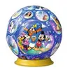 Image de Puzzle 3D Disney Ball Characters (72 pièces) Multicolore en occasion ou reconditionné