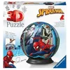 Image de Puzzle 3D Ball 72 p - Spider-man - Ravensburger - Pour Enfant de 6 ans et plus - Rouge et bleu