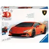 Image de Ravensburger - Puzzle 3D Véhicules - Lamborghini Huracan Evo Edition Orange avec Grille de Construction - A partir de 8 Ans - 108 pièces numérotées à Assembler sans Colle - Accessoires Inclus - 11571