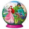 Image de Puzzle 3D Ball Disney Princesses - Dès 6 ans - Ravensburger - 11579