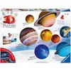 Image de Puzzle 3D Système solaire - Ravensburger - 8 planètes - 522 pièces - Dès 6 ans