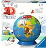 Image de Ravensburger Puzzle 3D 11840 - Boule de Terre pour Enfants - Boule de composée de pièces de tridimensionnelles - Globe pour Enfants de 6 Ans et Plus