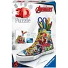 Image de Puzzle 3D Sneaker Avengers - Ravensburger - Pot à crayons 108 pièces - Dès 8 ans