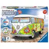Image de Ravensburger 4005556125326 Puzzle 3D 162 Pièces Combi T1 Volkswagen Hippie Style - Puzzle Adulte