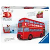 Image de Puzzle 3D Ravensburger Bus Londonien Rouge 216 pièces en occasion ou reconditionné