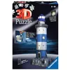 Image de Ravensburger - Puzzle 3D Building - Phare illuminé - A partir de 8 Ans - 216 pièces numérotées à Assembler sans Colle - Accessoires de Finition Inclus - 12577