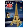 Image de Puzzle 3D Ravensburger Tour Eiffel Night Edition 216 pièces en occasion ou reconditionné