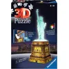 Image de Ravensburger - Puzzle 3D Building - Statue de la Liberté illuminée - A partir de 8 Ans - 108 pièces numérotées à Assembler sans Colle - Accessoires de Finition Inclus - 12596