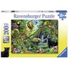 Image de Puzzle 200 pièces XXL Ravensburger Animaux de la jungle en occasion ou reconditionné