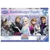 Image de Puzzle 200 pièces XXL Ravensburger Arendelle sous neiges éternelles Disney Frozen La Reine des Neiges en occasion ou reconditionné