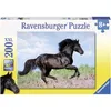 Image de Puzzle 200 pièces XXL Etalon noir - Ravensburger - Paysage et nature - Dès 8 ans