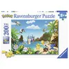 Image de Puzzle 200 pièces XXL Ravensburger Attrapez les tous ! Pokémon en occasion ou reconditionné