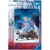 Image de Puzzle La Reine des Neiges 2 - Ravensburger - 200 pièces XXL - Forêt mystérieuse - Enfant 8 ans et plus