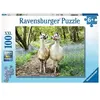 Image de Ravensburger - Lame liefde 12941   Amitié Douce 100 pièces XXL   Puzzle pour Enfants à partir de 6 Ans, Couleur Jaune