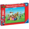 Image de Puzzle 200 pièces XXL Les aventures de Super Mario 00012993 Dès 8 ans Ravensburger