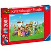 Image de Puzzle 200 pièces XXL Ravensburger Les aventures de Super Mario en occasion ou reconditionné