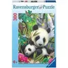 Image de Puzzle 300 pièces XXL Ravensburger Charmants pandas en occasion ou reconditionné