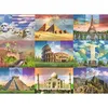 Image de Puzzle Enfant 200 p XXL - Les monuments du monde - Ravensburger - Architecture et monument - Dès 8 ans